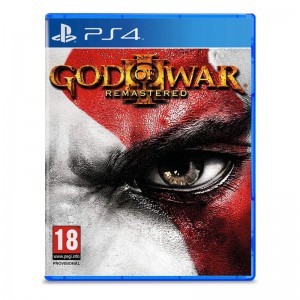 God of War III Remasterizado PS4